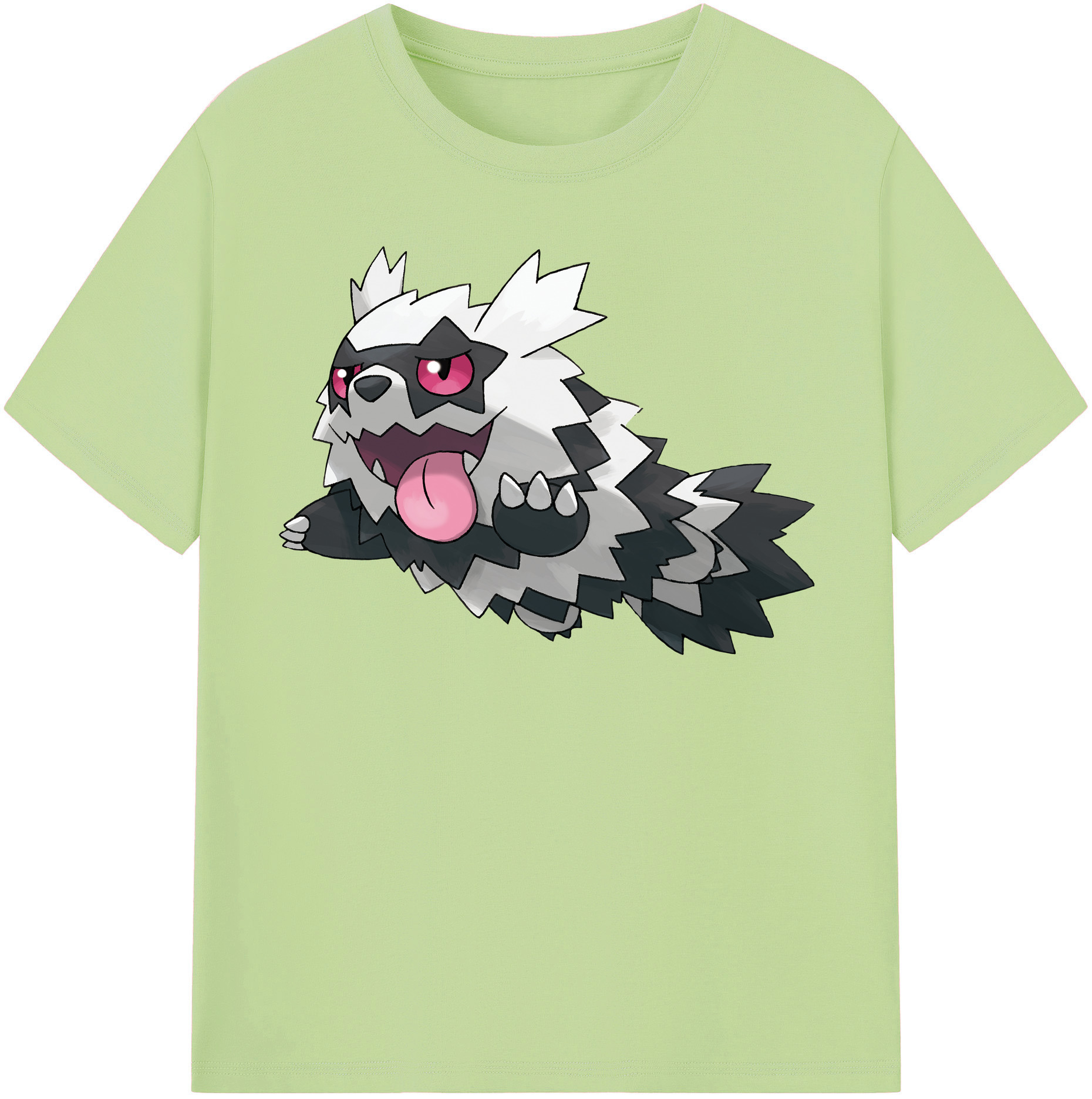 （画像用） ポケットモンスター Pokémon 綿100％半袖Tシャツ（フロントプリント）